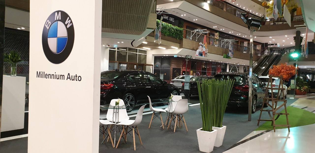 BMW ROADSHOW @ICONSIAM