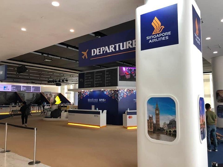 Time to Fly! Singapore Airlines Travel Fair. - Gallery Image 4