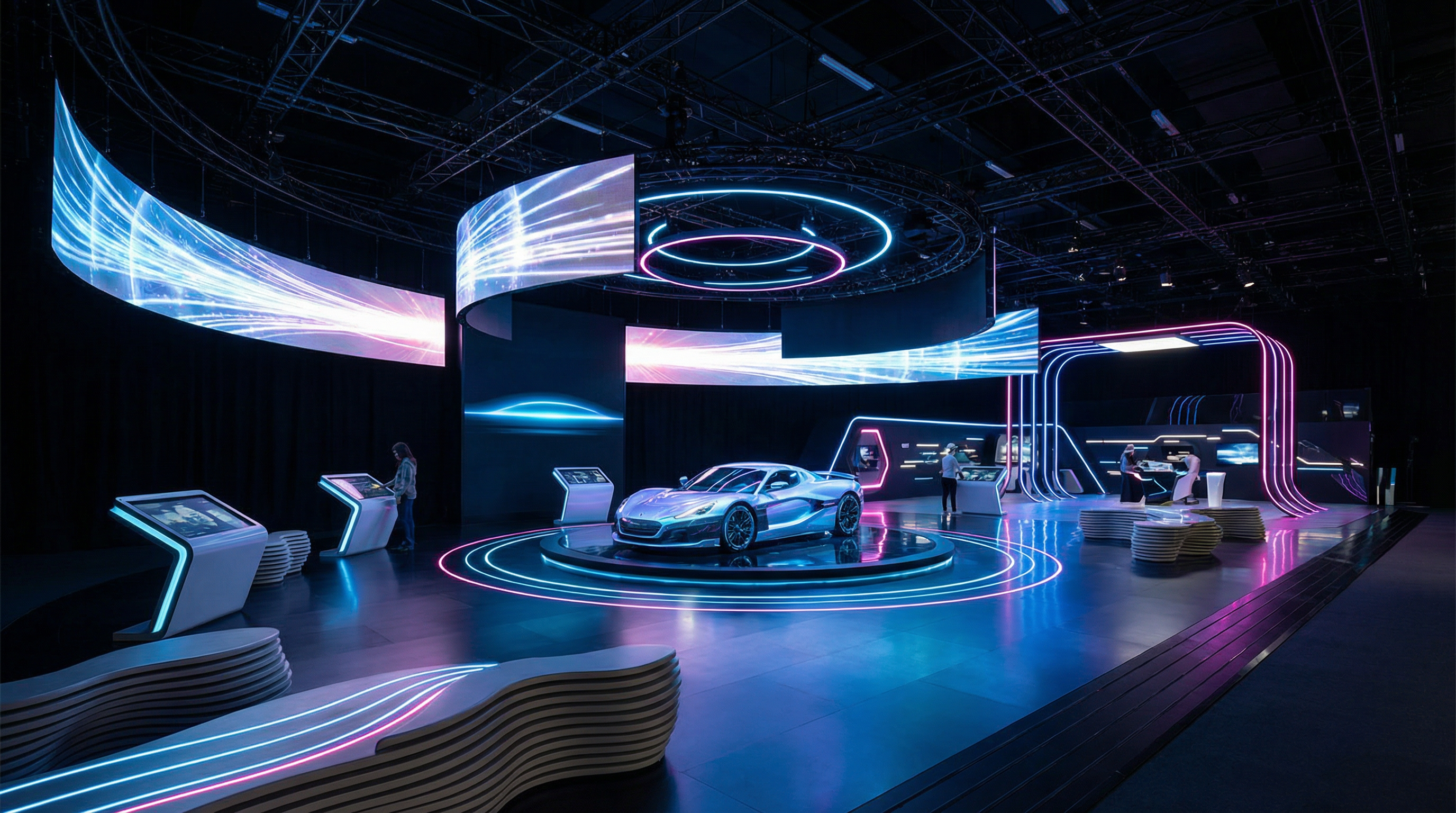 Frogtheory Brand Activation Agency - Event and Exhibition Design